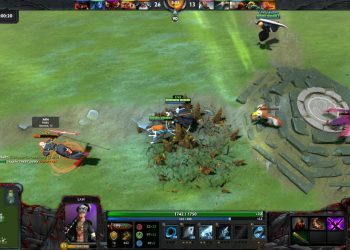 Dota 2 Bleach vs One Piece Reborn