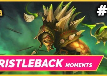 Dota 2 Bristleback Rampage 2021 #1