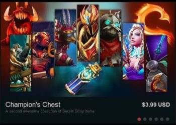 Dota 2 Chest Opening: Hero's Heirloom part 3