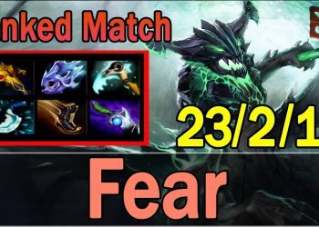 Dota 2 - Fear Plays Outworld Devourer | Ranked Match