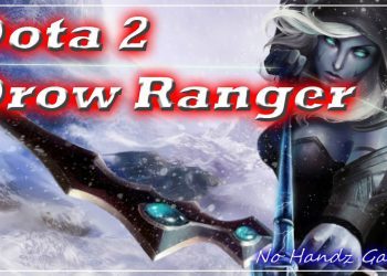 Dota 2 Gameplay: Drow Ranger