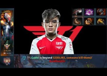 Dota 2 Highlights - GABBI GODLIKE PHANTOM ASSASIN GAMEPLAY