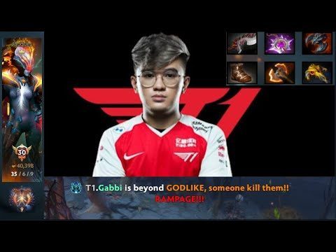 Dota 2 Highlights - GABBI GODLIKE PHANTOM ASSASIN GAMEPLAY