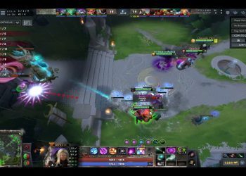Dota 2 Highlights - Playing Invoker as support!