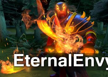 Dota 2 Highlights Secret EternaLEnVy Ember Spirit Ranked gameplay
