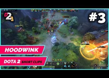 Dota 2 Hoodwink Rampage Short Clips 2021 #3