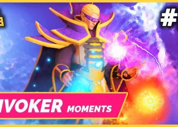 Dota 2 Invoker Rampage 2021 #3