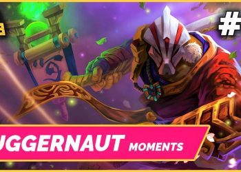 Dota 2 Juggernaut Rampage 2021 #1