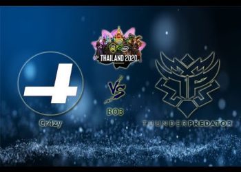 [Dota 2 LIVE] | Cr4zy vs Thunder Predator | BO3 | ESL One Thailand 2020: Americas
