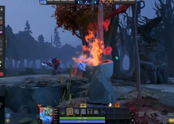 Dota 2 Most Flashy Hero Puck