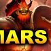 [Dota 2] New Hero "Mars" Patch 2.71C J.Storm Moo Play