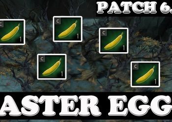 Dota 2 - Patch: 6.87 - BANANA ??? - Easter EGG ?