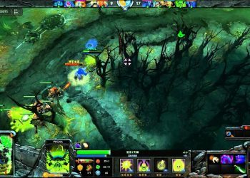 Dota 2 - Pugna gameplay HD