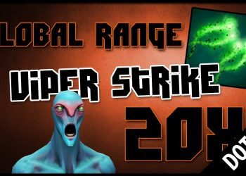 Dota 2 REBORN - 20X - Viper and the RAAAANGE