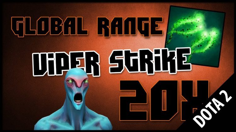 Dota 2 REBORN - 20X - Viper and the RAAAANGE