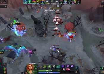 Dota 2 Rampage - Windranger 19 kills, 1 death pro gameplay