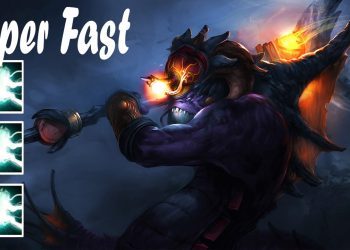 Dota 2 THE FASTEST HERO ALIVE - Slardar WITH 3 MJOLLNIRS - Amazing Builds vol 82