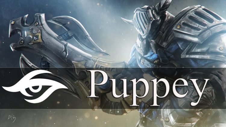 Dota 2 Team Secret Puppey Sven Ranked Gameplay