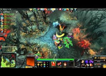 Dota 2 - Team Secret Solitude Troll Warlord - Ranked Match Gameplay