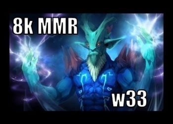 Dota 2 - Team Secret w33 8k MMR Leshrac - Ranked Match Gameplay