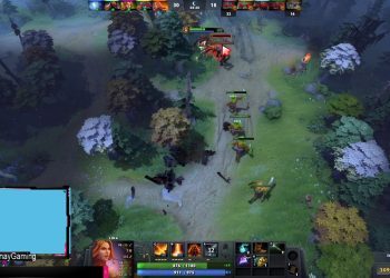 Dota 2 gameplay