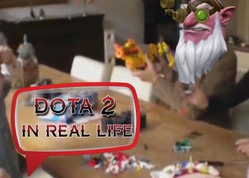 Dota 2 in real life #14