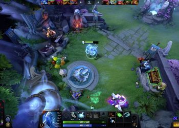 Dota 2 practice hero AA