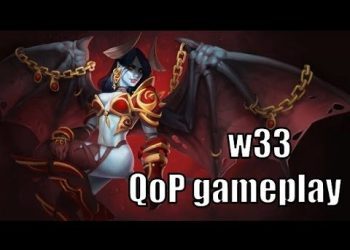 Dota 2 - w33 top 1 mmr europe QoP gameplay - Ranked Match