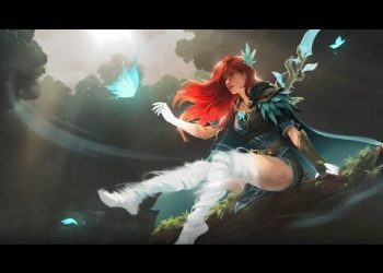 [Dota 2]WindRanger GamePlay !!EZ 29mins End !!