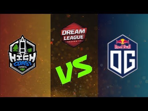Dota2 High Coast Esports vs OG Game 2 DreamLeague Season 14 DPC EU Upper Division
