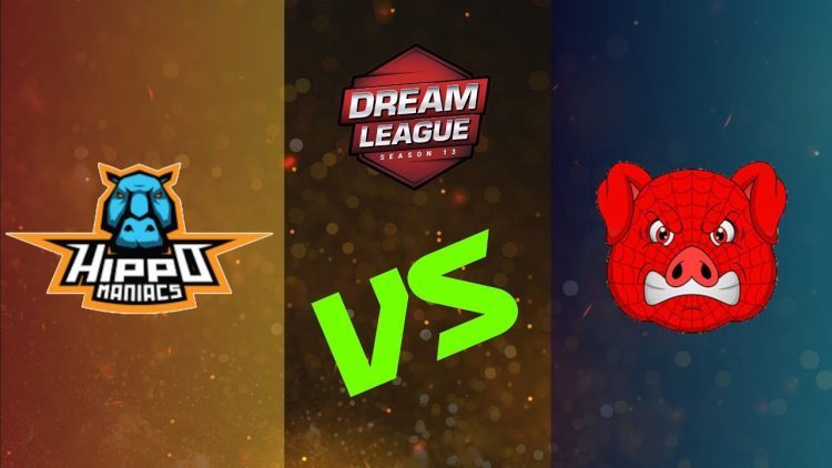 Dota2 Hippomaniacs vs Spider Pigzs Game 2 DreamLeague Season 14 DPC EU Lower Division