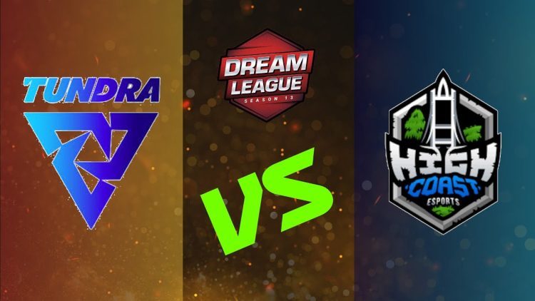 Dota2 Tundra Esports vs High Coast Esports Game 2 DreamLeague Season 14 DPC EU Upper Divisi
