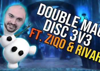 Double frost mage carnage with Ziqo and Rivah | Hydra WoW TBC Arena
