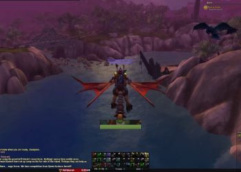 Down to Azsuna | Quest | World of Warcraft Patch 7.2.5