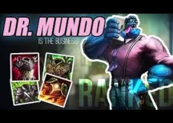 Dr Mundo plat elo ranked dereceli  nice K D A