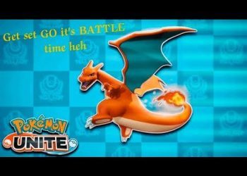 Dragonite amazing Gameplay- Charlizard - Pokemon Unite #gaming #shots #charlizard #mobilegaming