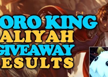 Drewmatth - PORO KING TALIYAH + GIVEAWAY RESULTS (League of Legends Gameplay)
