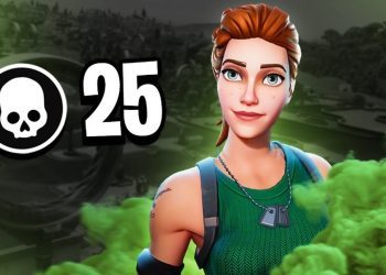 Dropping 25 Kills in Season 9..