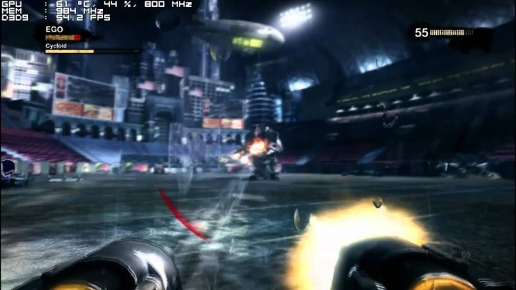 Duke Nukem Forever Demo Gameplay