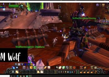 Durch das Dunkle Portal | WoW TBC Horde Quest | GM Wolf | World of Warcraft TBC Classic