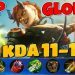 Dyrroth Mobile Legends Top Global Fighter Gameplay Damage Build Item Guide Skils Combo Tips & Tricks