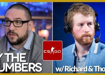 [E08] By The Numbers: CS:GO with Richard Lewis and Thorin | Alphadraft Podcast Episode 8