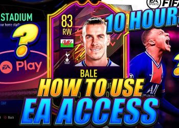 EA ACCESS BEST WAY TO SPEND YOUR 10 HOURS! (EA PLAY) FIFA 21 Ultimate Team