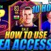 EA ACCESS BEST WAY TO SPEND YOUR 10 HOURS! (EA PLAY) FIFA 21 Ultimate Team