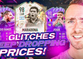 EA GLITCHES KEEP DROPPING PRICES ON THE MARKET! HUGE FUT BIRTHDAY SBC TODAY! FIFA 22 Ultimate Team