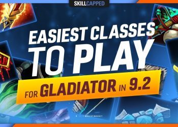 EASIEST Classes to Play for GLADIATOR in 9.2! | WoW PvP TIER LIST