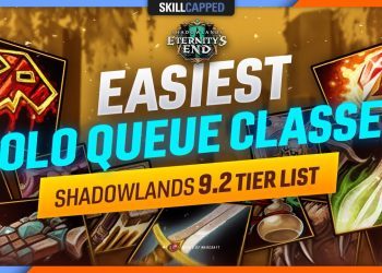 EASIEST SOLO QUEUE CLASSES - 9.2 TIER LIST