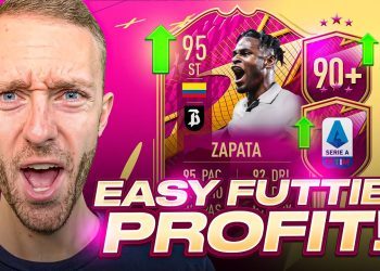 EASY FUTTIES PROFITS! ANOTHER PREMIUM SERIE A FUTTIES SBC TODAY! FIFA 22 Ultimate Team