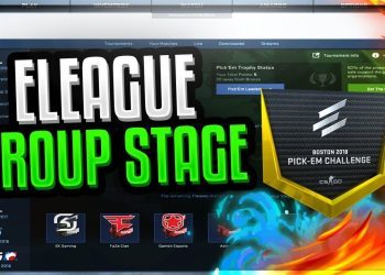 ELEAGUE Major: Boston 2018 Pick' Em Group Stage Predictions (EASY GOLD TROPHY)