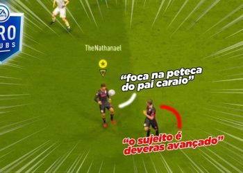EMBAIXADINHA DA ALEGRIA - PROCLUBS #10 FIFA 20